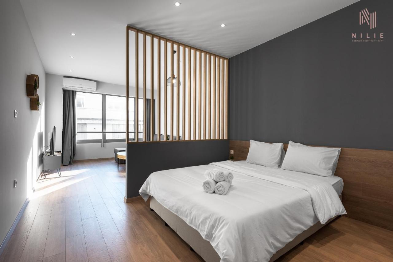 דירות סלוניקי Noema, Nilie Hospitality Mgmt מראה חיצוני תמונה